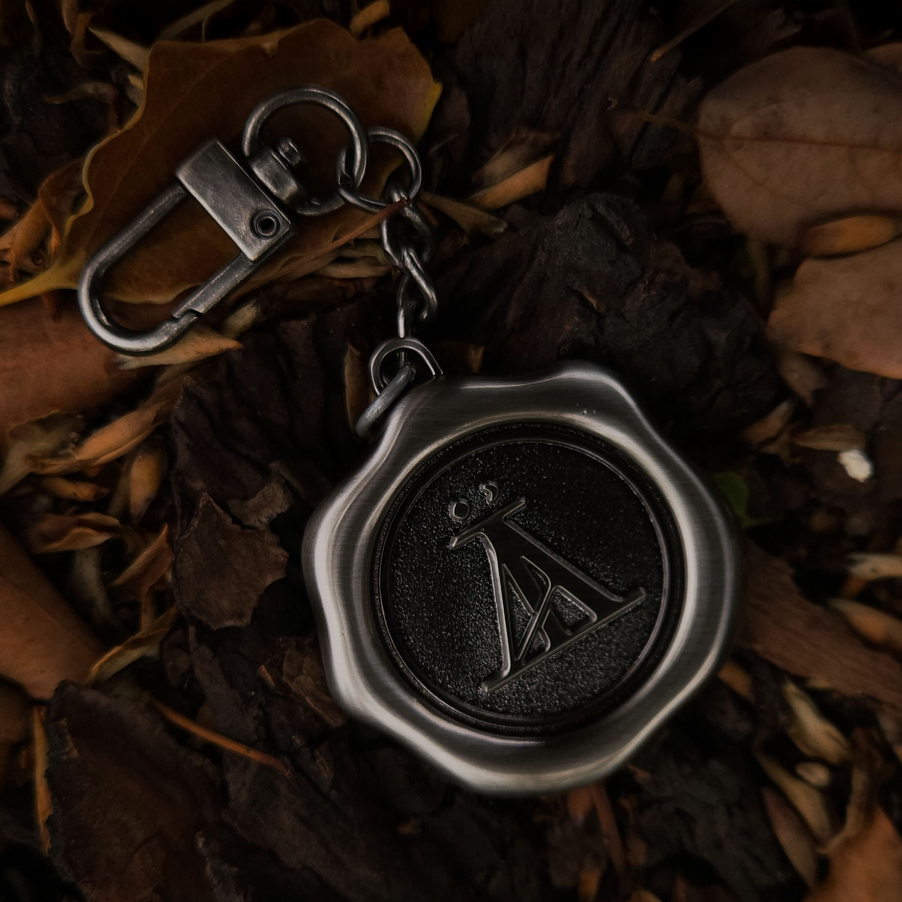 Wax Seal Keychain – INNER ACADEMIA First Edition by Raevyn