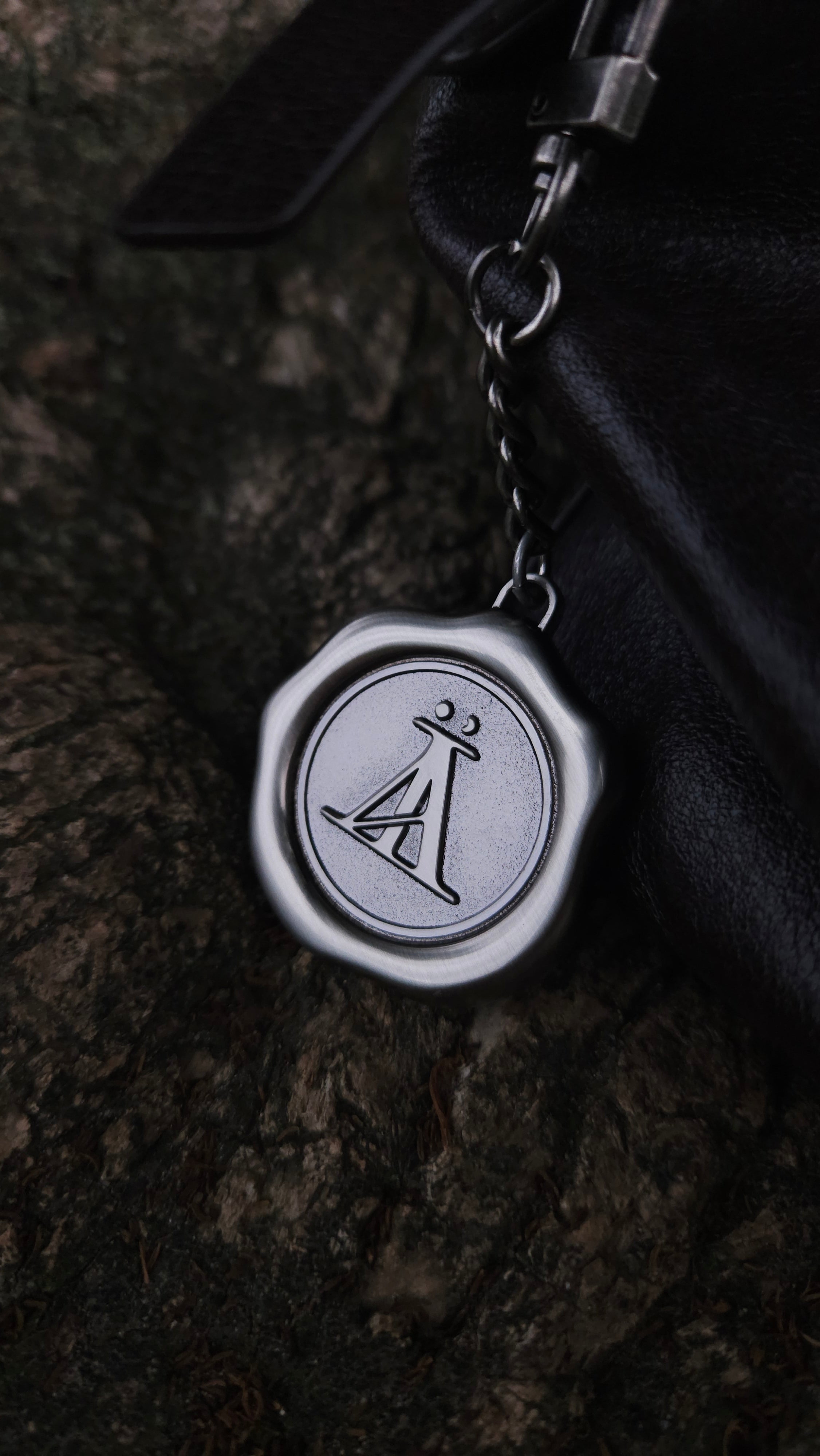 Wax Seal Keychain – INNER ACADEMIA First Edition by Raevyn