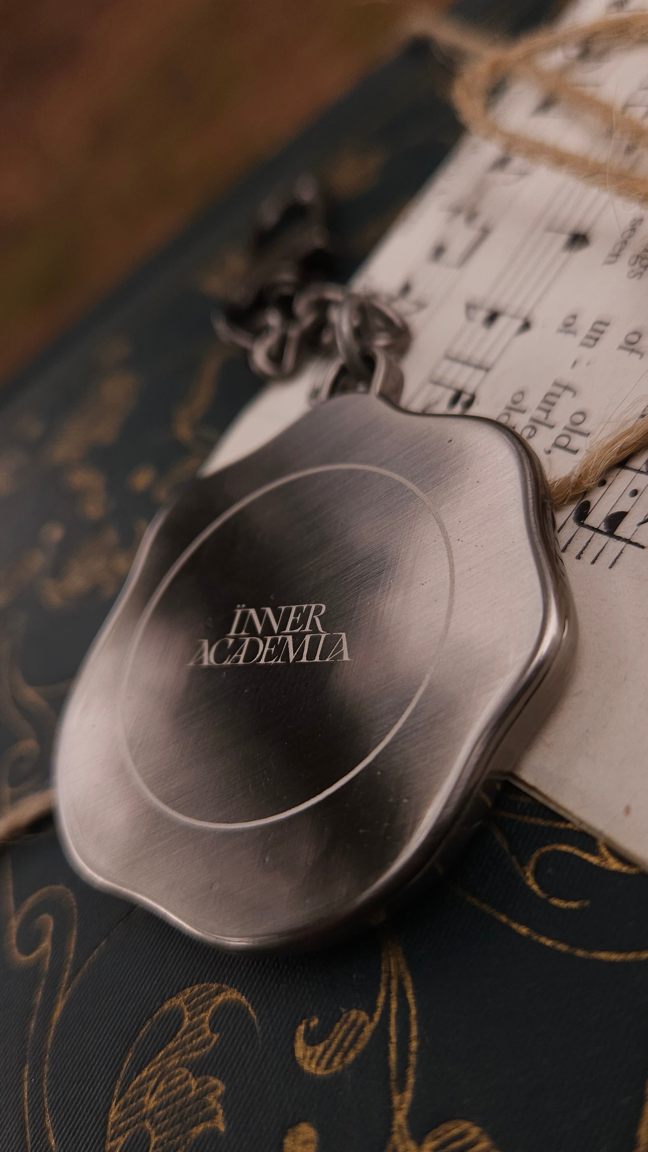 Wax Seal Keychain – INNER ACADEMIA First Edition by Raevyn