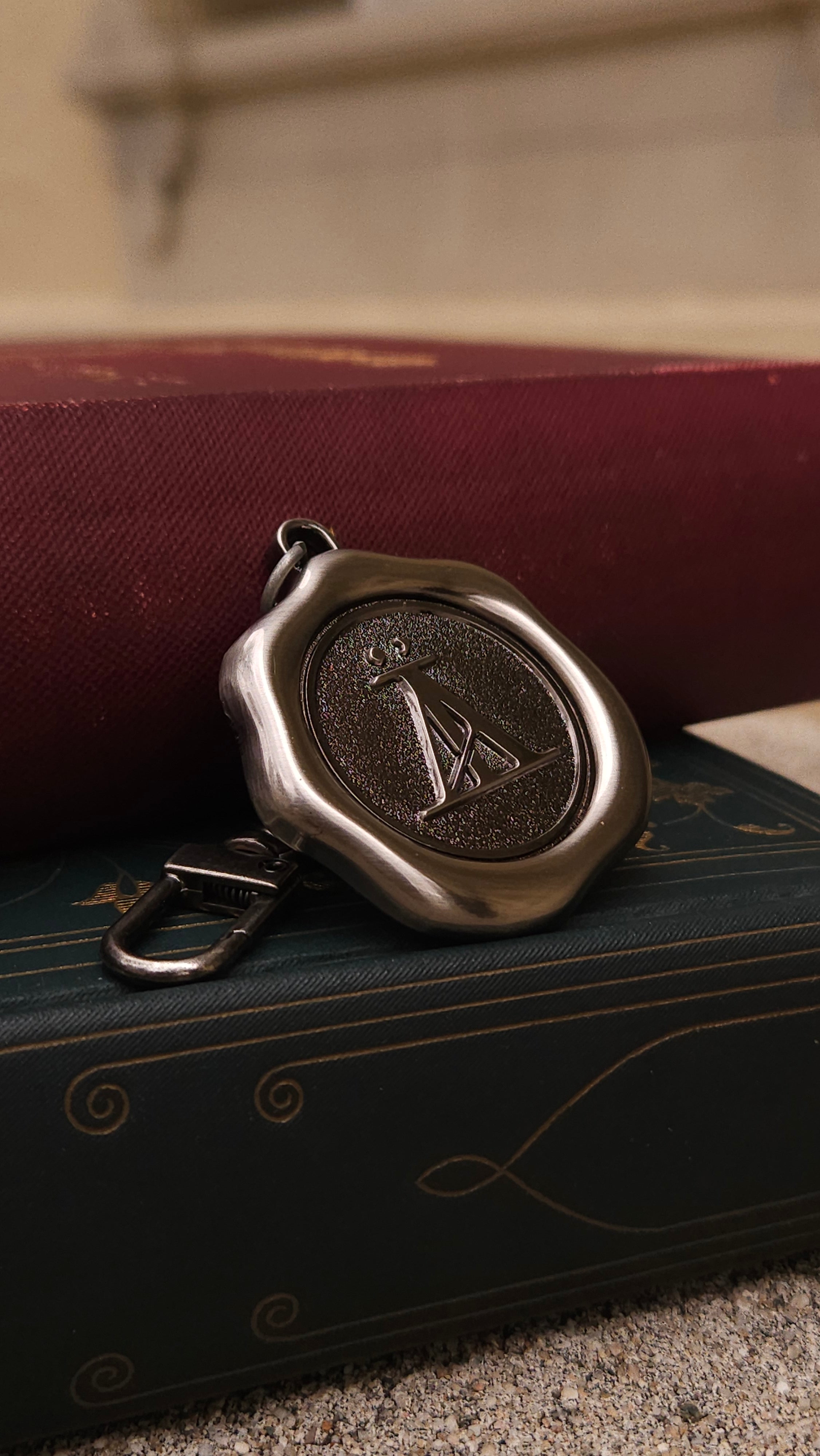 Wax Seal Keychain – INNER ACADEMIA First Edition by Raevyn